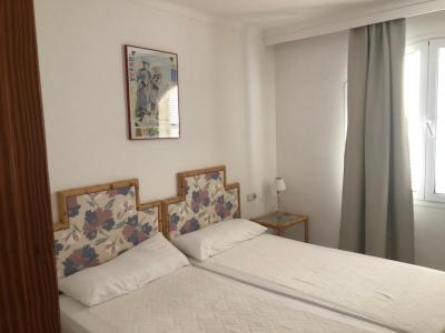Winter: Modern apartment on 1st floor with 2 terraces near Marques beach --- Colonia St Jordi--W