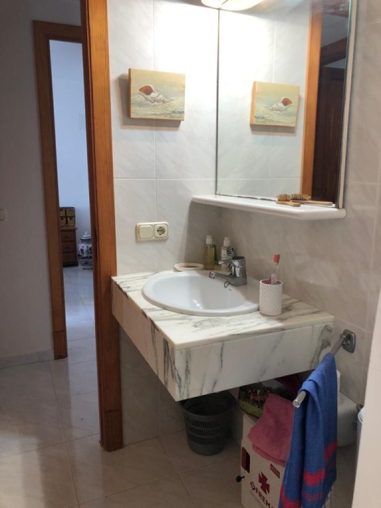 Winter: Modern apartment on 1st floor with 2 terraces near Marques beach --- Colonia St Jordi--W