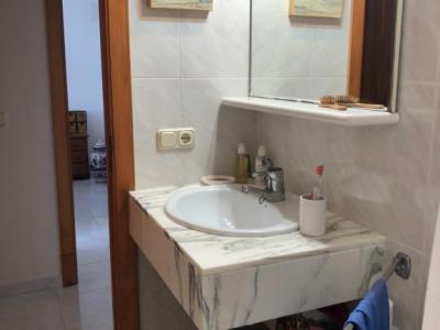 Winter: Modern apartment on 1st floor with 2 terraces near Marques beach --- Colonia St Jordi--W