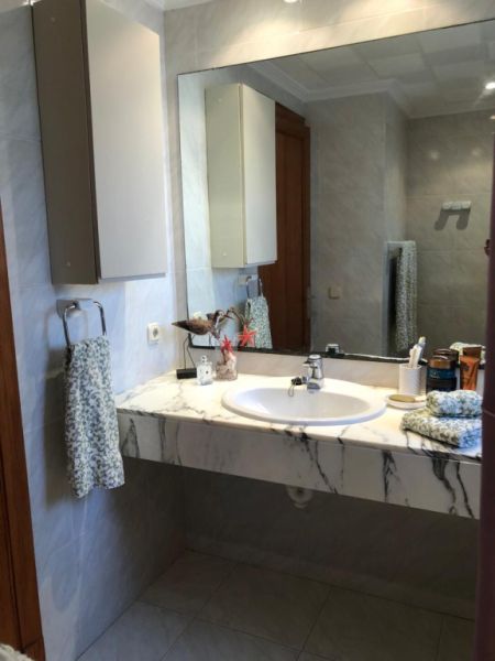 Winter: Modern apartment on 1st floor with 2 terraces near Marques beach --- Colonia St Jordi--W