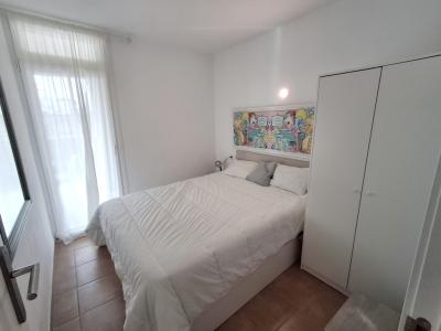 Winter: Modernes Apartment in 3 Etage mit Teilhafenmeerblick in Colonia St. Jordi -- AP 08 WT