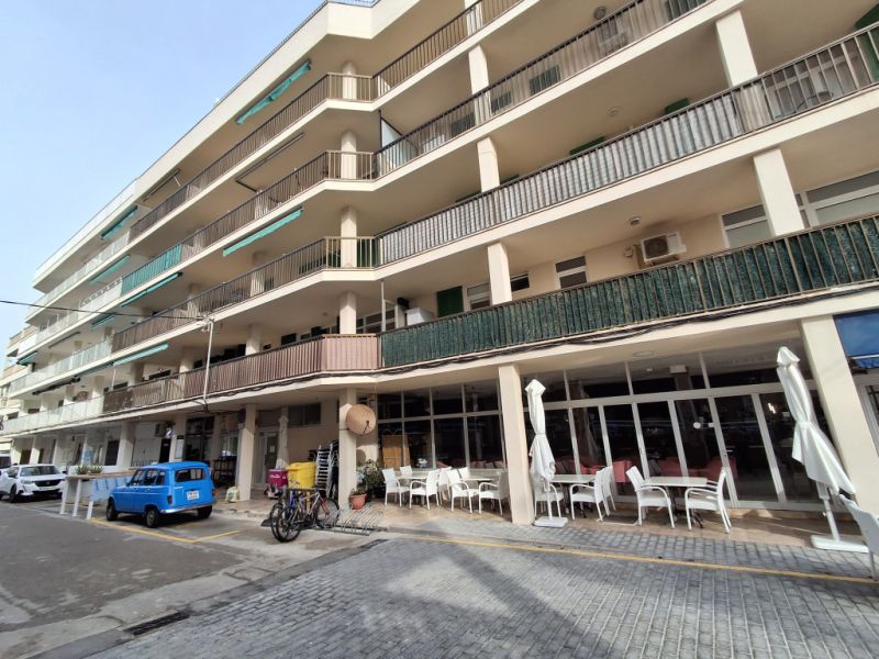 Winter: Modernes Apartment in 3 Etage mit Teilhafenmeerblick in Colonia St. Jordi -- AP 08 WT