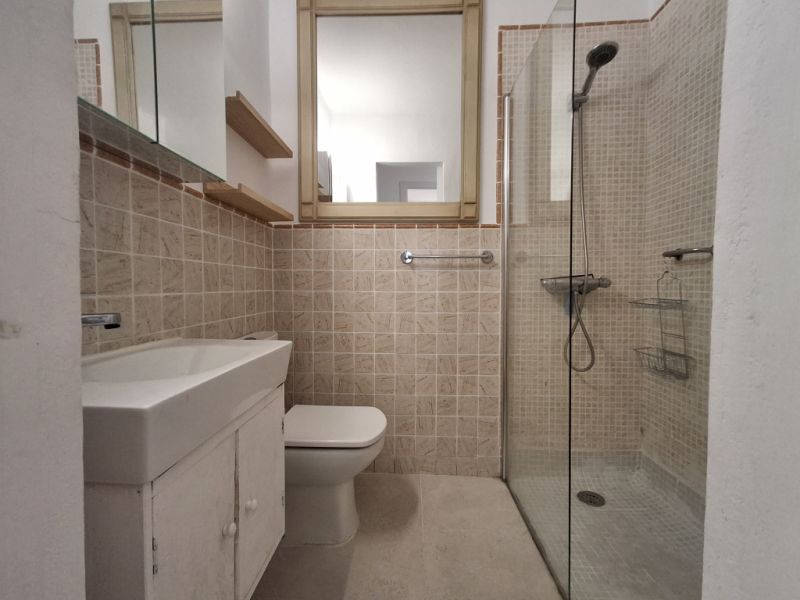 Winter: Modernes Apartment in 3 Etage mit Teilhafenmeerblick in Colonia St. Jordi -- AP 08 WT