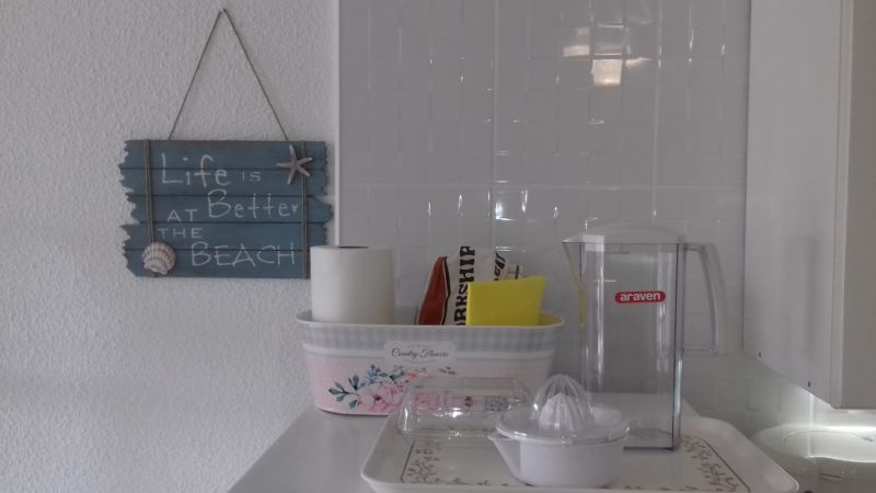 Winter: Modernes Apartment mit Gem Pool und Tennisplatz am Hafen von Alcudia -- AP 23 WT