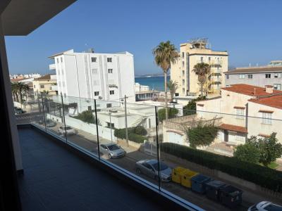 Winter: Modern apartment with partial sea view and AC in Can Picafort -- AP 15 WT