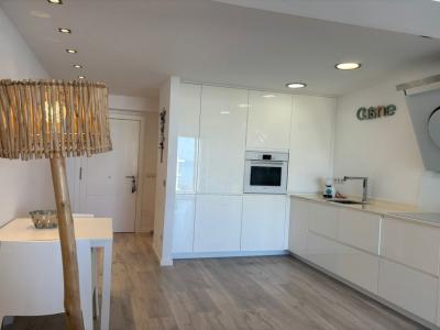 Winter: Modern apartment with partial sea view and AC in Can Picafort -- AP 15 WT