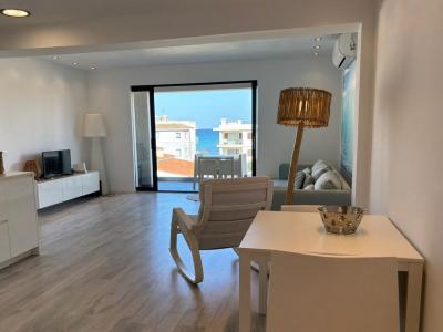Winter: Modern apartment with partial sea view and AC in Can Picafort -- AP 15 WT