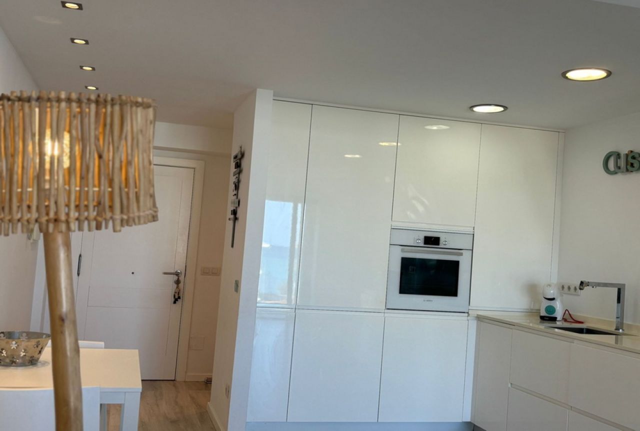 Winter: Modern apartment with partial sea view and AC in Can Picafort -- AP 15 WT