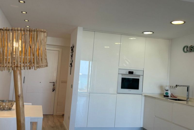 Winter: Modern apartment with partial sea view and AC in Can Picafort -- AP 15 WT