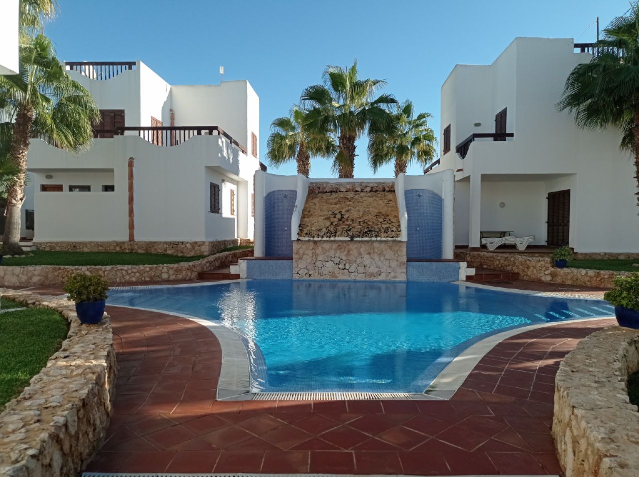 WINTER: Modern chalet with heating, garden and BBQ in Marina Dor II - Cala Dor -- CH 19 WT