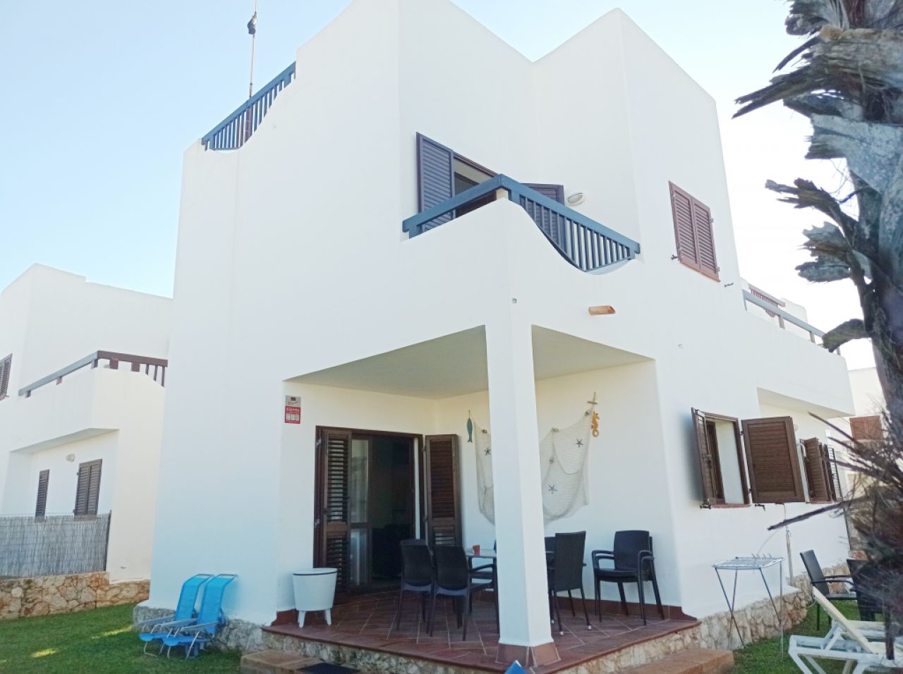 WINTER: Modern chalet with heating, garden and BBQ in Marina Dor II - Cala Dor -- CH 19 WT