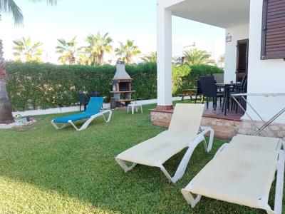WINTER: Modern chalet with heating, garden and BBQ in Marina Dor II - Cala Dor -- CH 19 WT