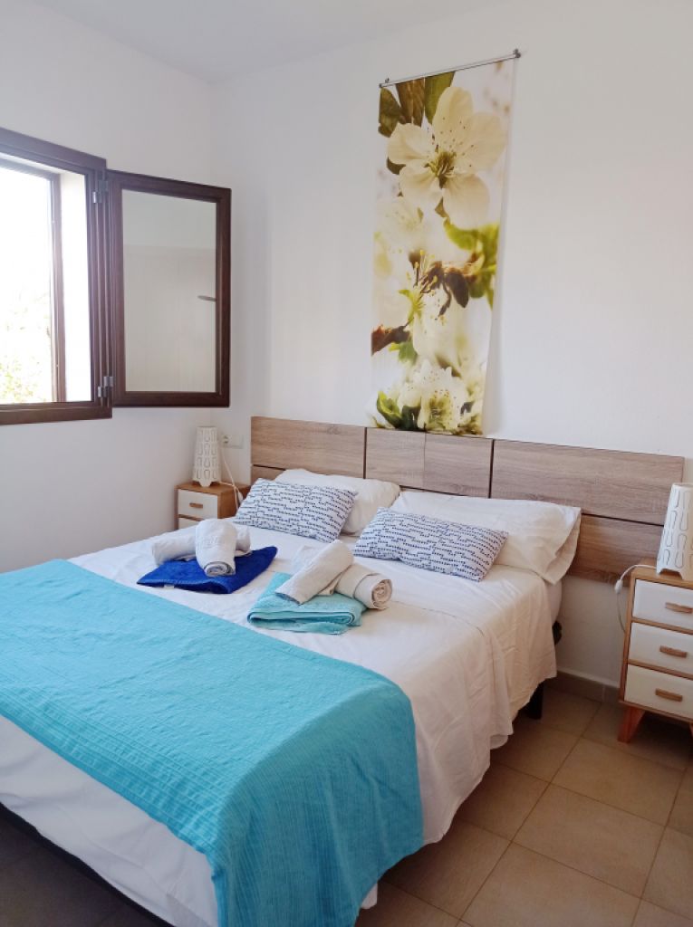 WINTER: Modern chalet with heating, garden and BBQ in Marina Dor II - Cala Dor -- CH 19 WT