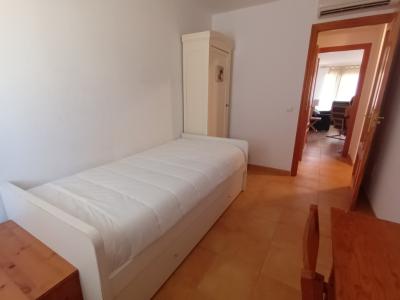 Winter: Nettes Apartment mit AC, Kamin und Terrassen in Hafennähe von Colonia St Jordi -- AP 107 WT