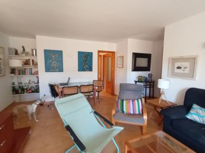 Winter: Nettes Apartment mit AC, Kamin und Terrassen in Hafennähe von Colonia St Jordi -- AP 107 WT