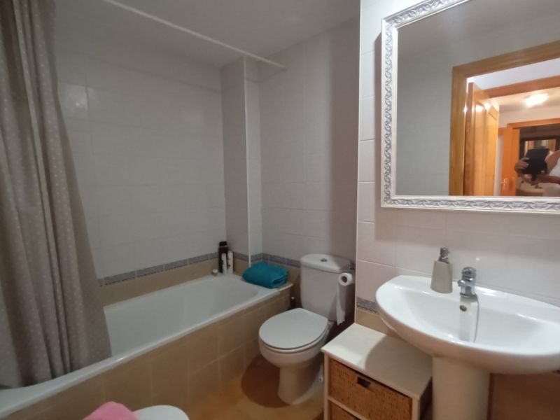 Winter: Nettes Apartment mit AC, Kamin und Terrassen in Hafennähe von Colonia St Jordi -- AP 107 WT