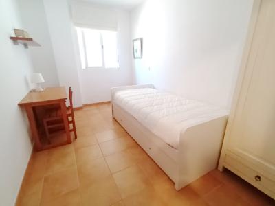 Winter: Nettes Apartment mit AC, Kamin und Terrassen in Hafennähe von Colonia St Jordi -- AP 107 WT