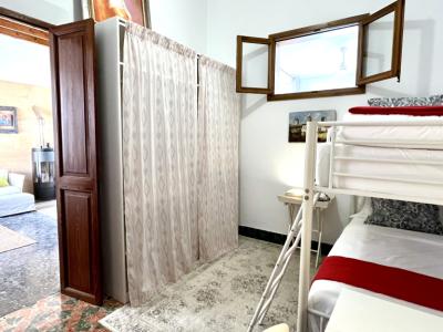 WINTER: Parterre Dorfhaus mit Innenhof nahe des Hafens von Colonia St Jordi -- DH 01 WT