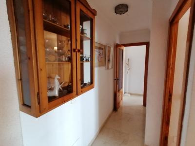 Winter: Parterreapartment in 1. Linie des Hafens von Colonia St JOrdi-- AP 25 WT