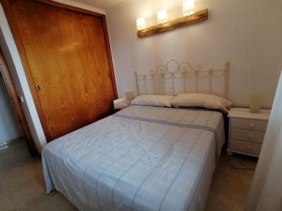 Winter: Parterreapartment in 1. Linie des Hafens von Colonia St JOrdi-- AP 25 WT