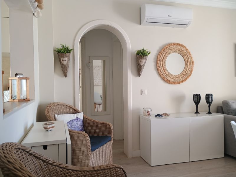 WINTER: Ground floor apartment with front terrace and sea view in Colonia St. Jordi -- AP 31 WT