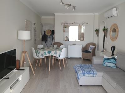 WINTER: Ground floor apartment with front terrace and sea view in Colonia St. Jordi -- AP 31 WT