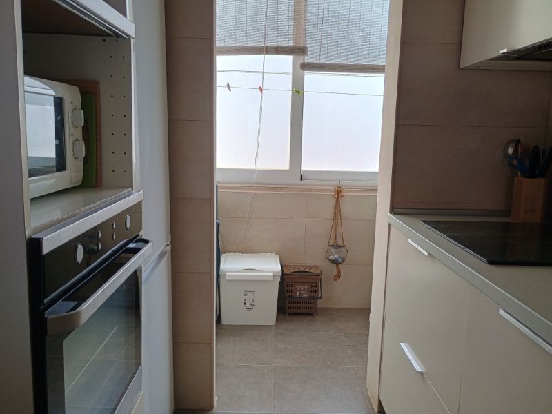 WINTER: Ground floor apartment with front terrace and sea view in Colonia St. Jordi -- AP 31 WT