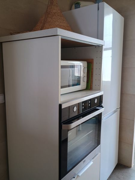 WINTER: Ground floor apartment with front terrace and sea view in Colonia St. Jordi -- AP 31 WT