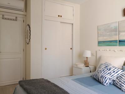 WINTER: Ground floor apartment with front terrace and sea view in Colonia St. Jordi -- AP 31 WT