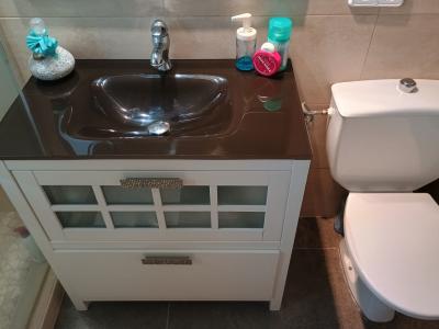 WINTER: Ground floor apartment with front terrace and sea view in Colonia St. Jordi -- AP 31 WT