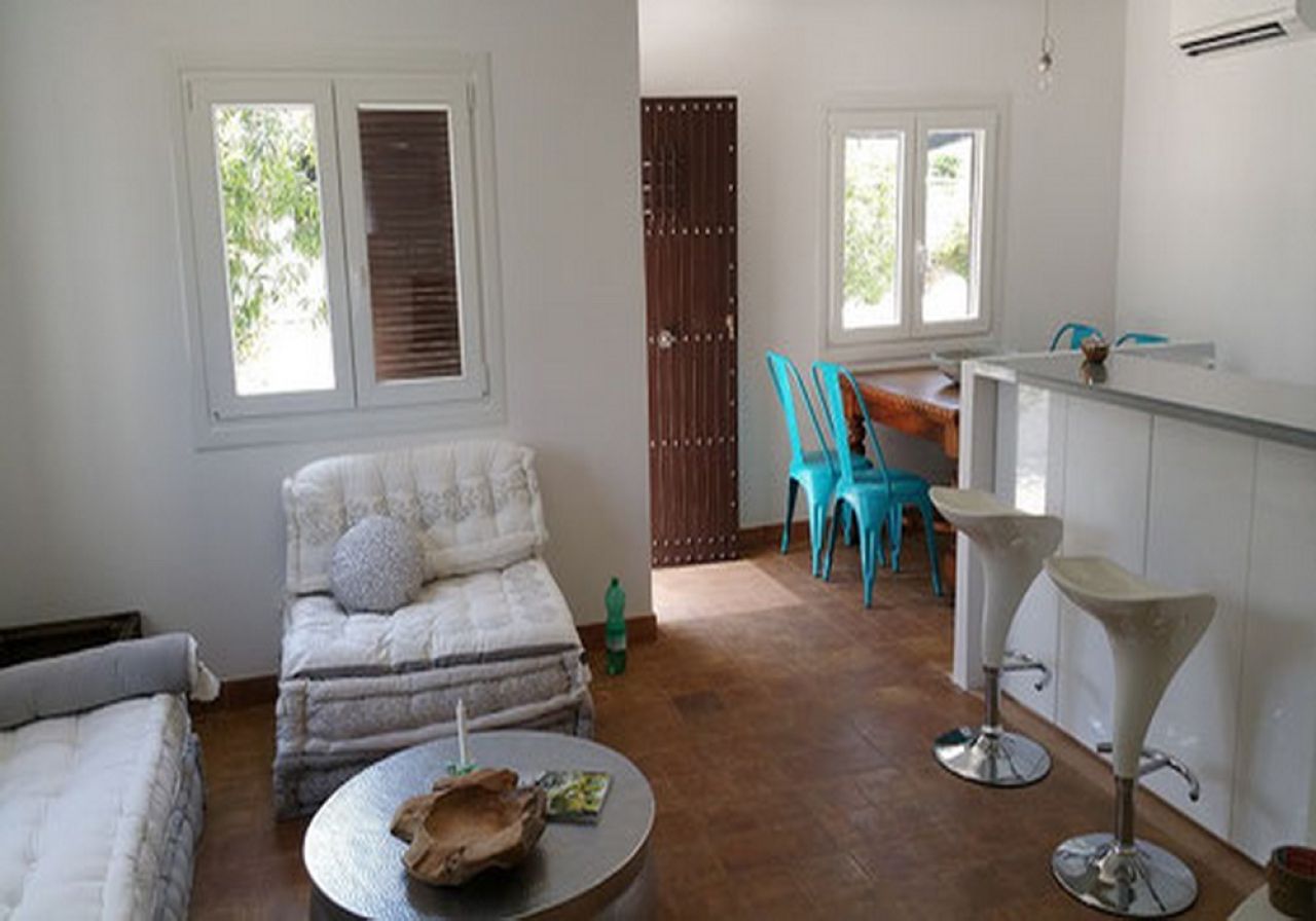 WINTER: Qualitatives und modernes Chalet mit AC in gepfl Anlage in Porto Colom -- CH 32 wt