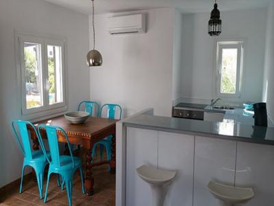 WINTER: Qualitatives und modernes Chalet mit AC in gepfl Anlage in Porto Colom -- CH 32 wt
