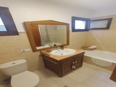 WINTER: Reihenhaus mit Gemeinschaftspool, Pellet und AC in Cala Mandia -- CH 26 WT