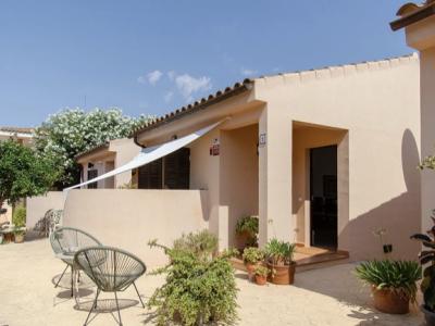 WINTER: Reihenhaus mit Gemeinschaftspool, Pellet und AC in Cala Mandia -- CH 26 WT