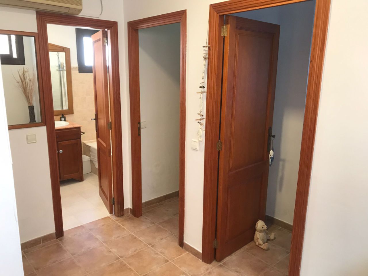 WINTER: Reihenhaus mit Gemeinschaftspool, Pellet und AC in Cala Mandia -- CH 26 WT