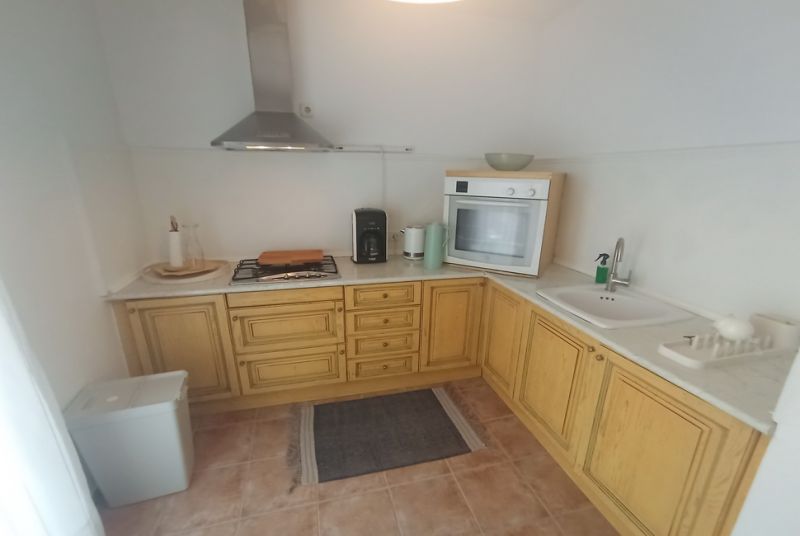 WINTER: Reihenhaus mit Gemeinschaftspool, Pellet und AC in Cala Mandia -- CH 26 WT