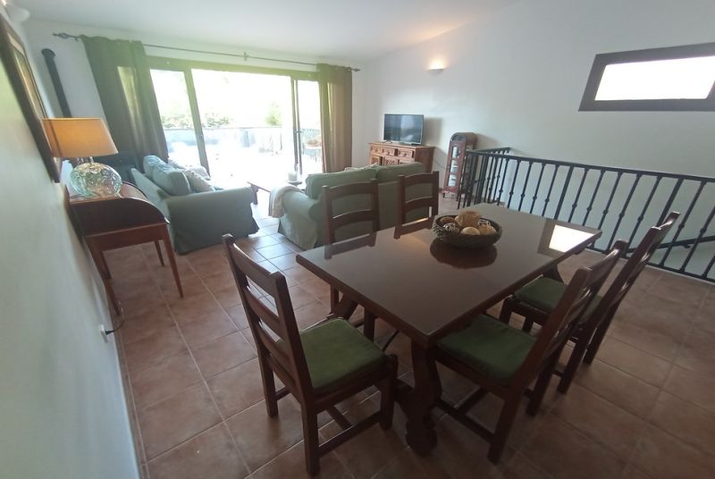 WINTER: Reihenhaus mit Gemeinschaftspool, Pellet und AC in Cala Mandia -- CH 26 WT