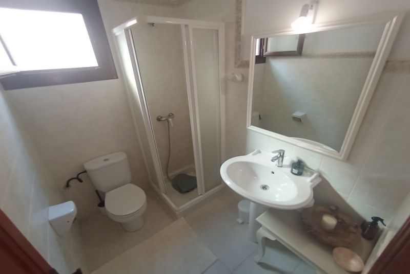 WINTER: Reihenhaus mit Gemeinschaftspool, Pellet und AC in Cala Mandia -- CH 26 WT