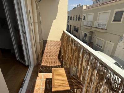 Winter: Renoviertes Apartment mit Balkon in Portixol-Palma -- AP 33 WT