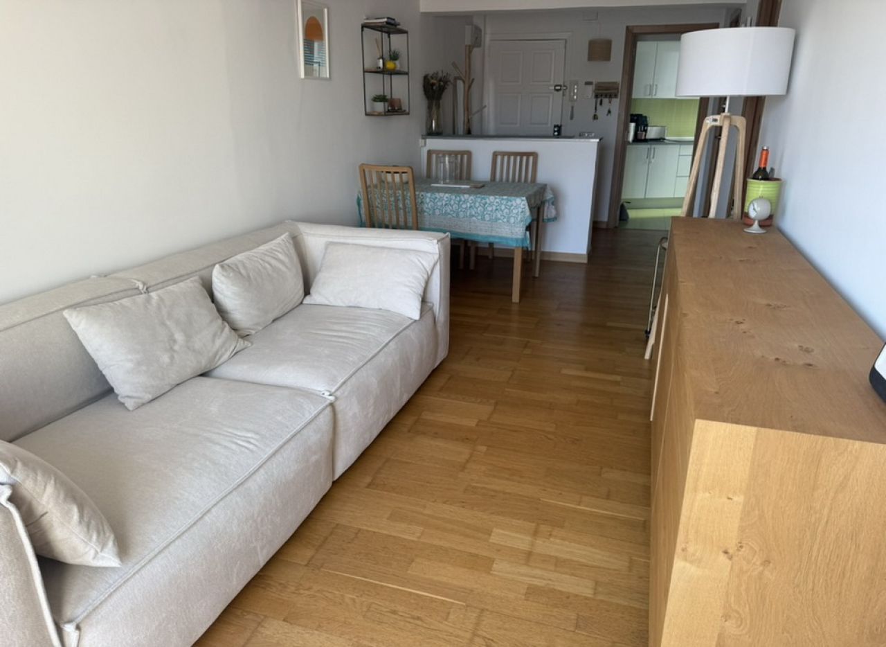 Winter: Renoviertes Apartment mit Balkon in Portixol-Palma -- AP 33 WT