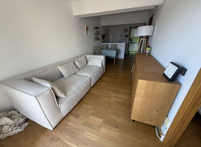 Winter: Renoviertes Apartment mit Balkon in Portixol-Palma -- AP 33 WT