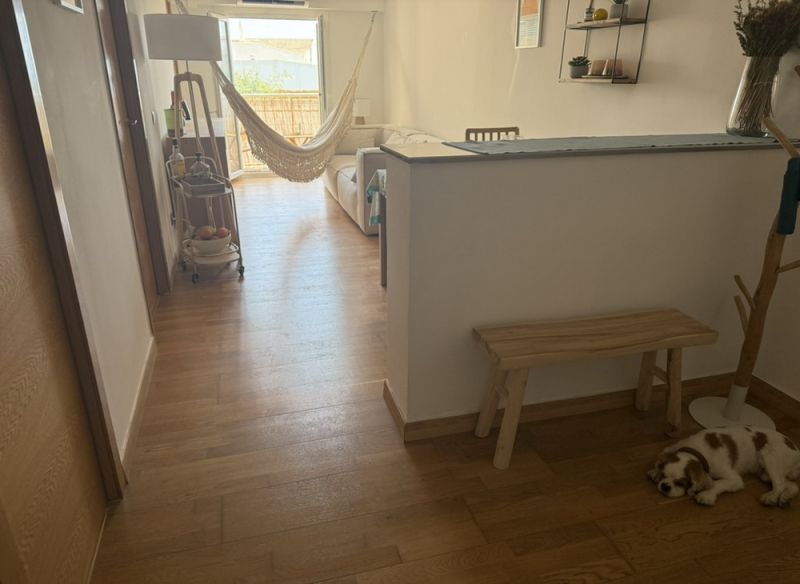 Winter: Renoviertes Apartment mit Balkon in Portixol-Palma -- AP 33 WT