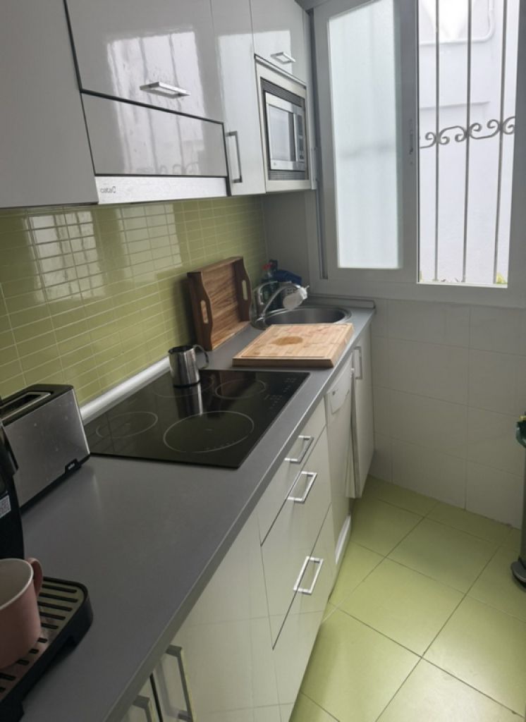 Winter: Renoviertes Apartment mit Balkon in Portixol-Palma -- AP 33 WT