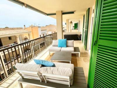 WINTER: Renovated and modern apartment in 1st place Line of the Port of Colonia St Jordi-- AP 08 WT