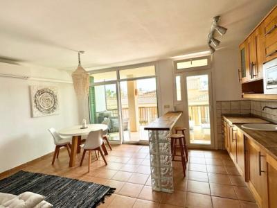 WINTER: Renovated and modern apartment in 1st place Line of the Port of Colonia St Jordi-- AP 08 WT