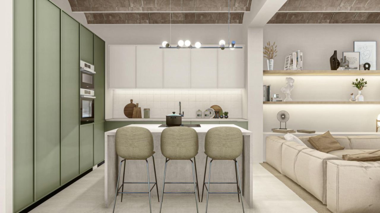 WINTER: Schicke Parterrewohnung mit Zentral AC in einem Vorort von Palma -- AP 28 WT