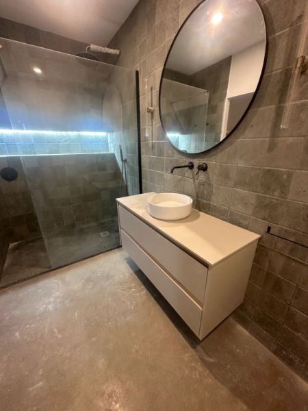 WINTER: Schicke Parterrewohnung mit Zentral AC in einem Vorort von Palma -- AP 28 WT