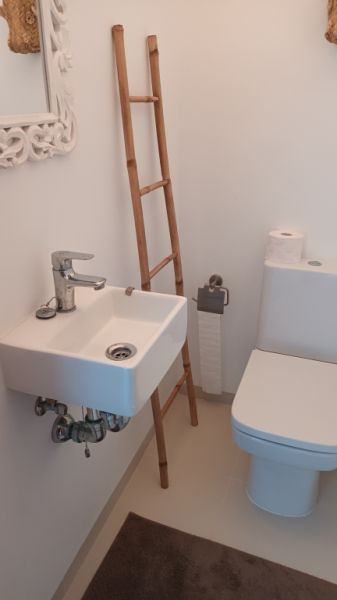 Invierno: Elegante apartamento con 3 terrazas y calefacción en Cala Santanyi -- AP 30 WT