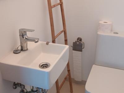 Invierno: Elegante apartamento con 3 terrazas y calefacción en Cala Santanyi -- AP 30 WT