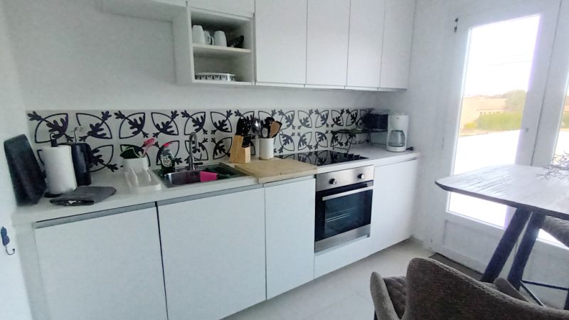 Invierno: Elegante apartamento con 3 terrazas y calefacción en Cala Santanyi -- AP 30 WT